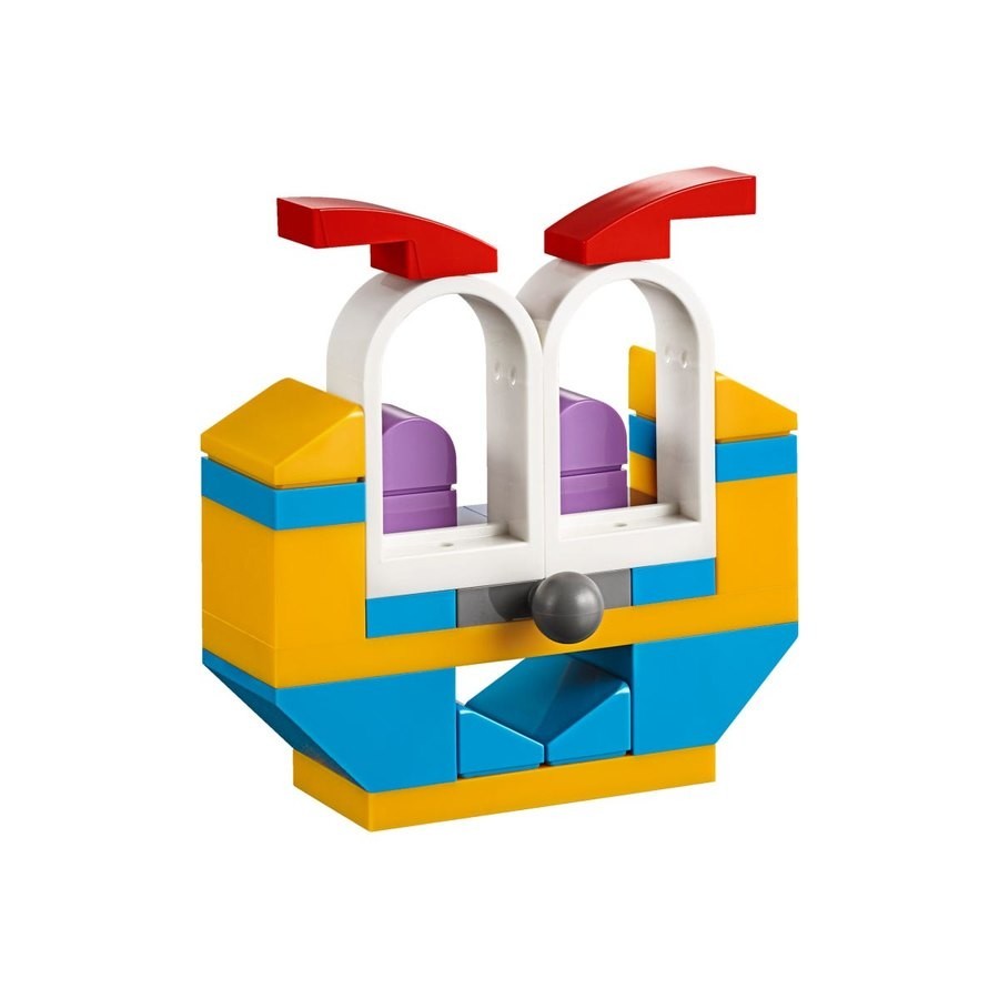 July 4th Sale - Lego Classic Bricks And Also Lighting - Crazy Deal-O-Rama:£29