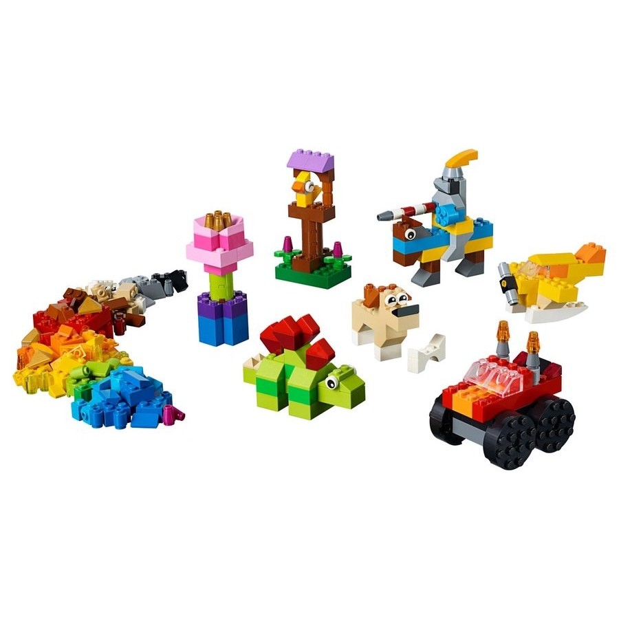 Buy One Get One Free - Lego Classic Basic Brick Set - Spree-Tastic Savings:£20[jcb11016ba]
