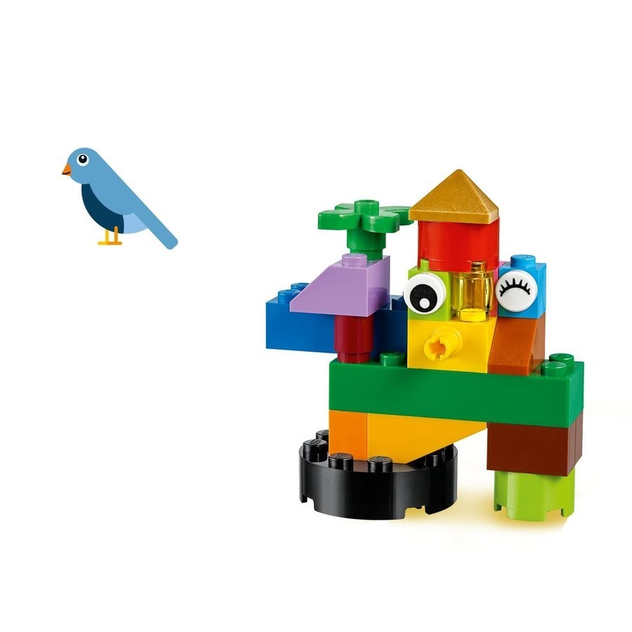 Blowout Sale - Lego Classic Basic Block Establish - E-commerce End-of-Season Sale-A-Thon:£20[alb11016co]
