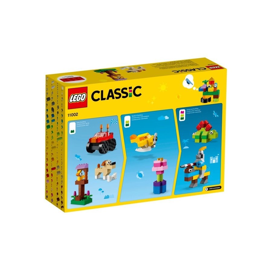 June Bridal Sale - Lego Classic Basic Brick Set - Extravaganza:£20[lib11016nk]
