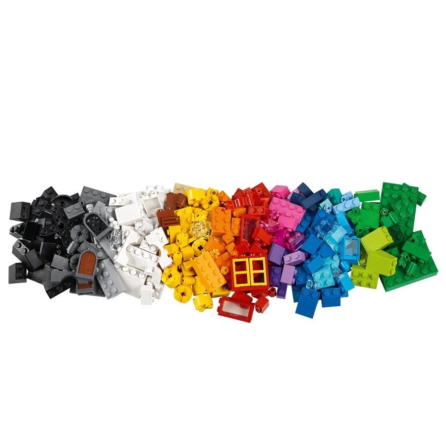New Year's Sale - Lego Classic Bricks And Also Houses - Friends and Family Sale-A-Thon:£20[chb11017ar]