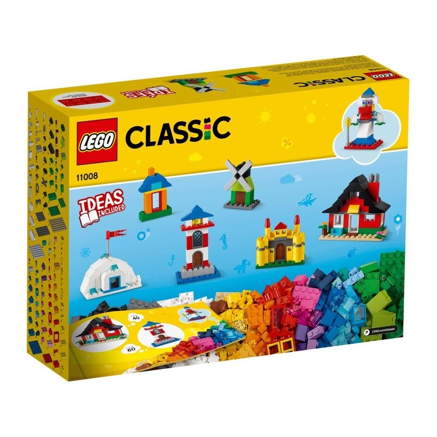 Mother's Day Sale - Lego Classic Bricks And Houses - End-of-Season Shindig:£19[lab11017ma]