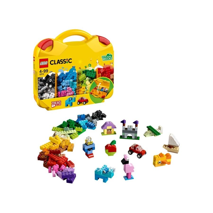 Holiday Sale - Lego Classic Creative Travel Suitcase - Surprise:£19