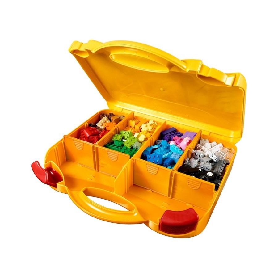 Garage Sale - Lego Classic Creative Travel Suitcase - Mother's Day Mixer:£20[jcb11018ba]