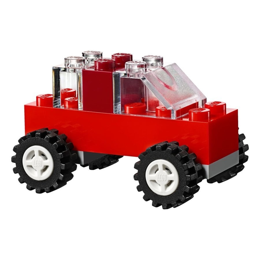 Labor Day Sale - Lego Classic Creative Luggage - Frenzy Fest:£19