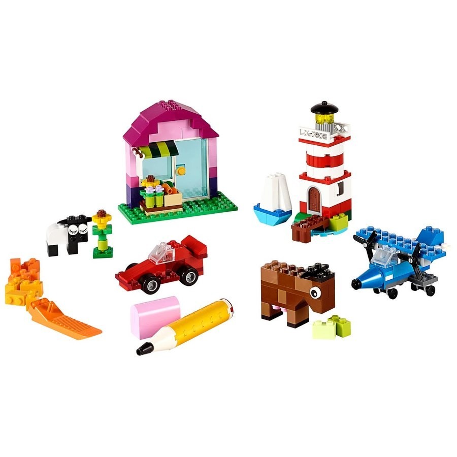 Two for One Sale - Lego Classic Creative Bricks - Hot Buy:£17
