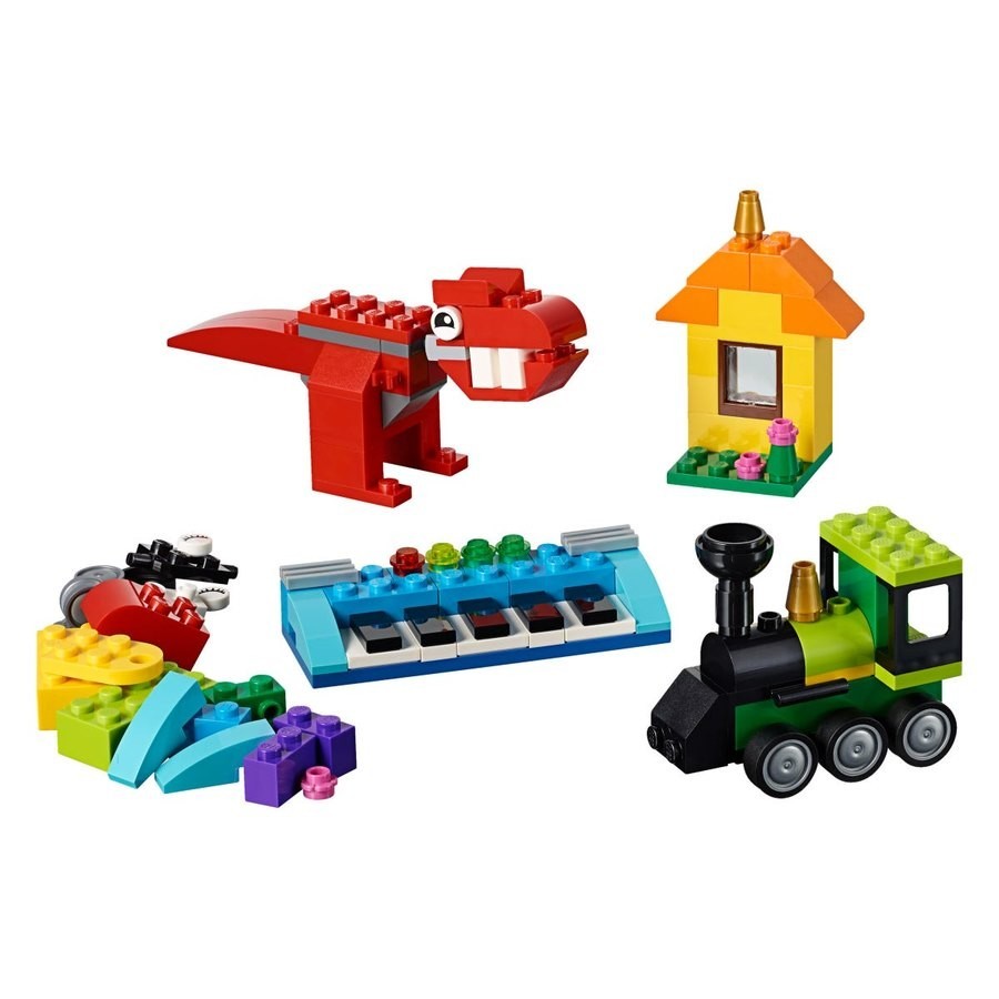 Year-End Clearance Sale - Lego Classic Bricks As Well As Concepts - Bonanza:£9