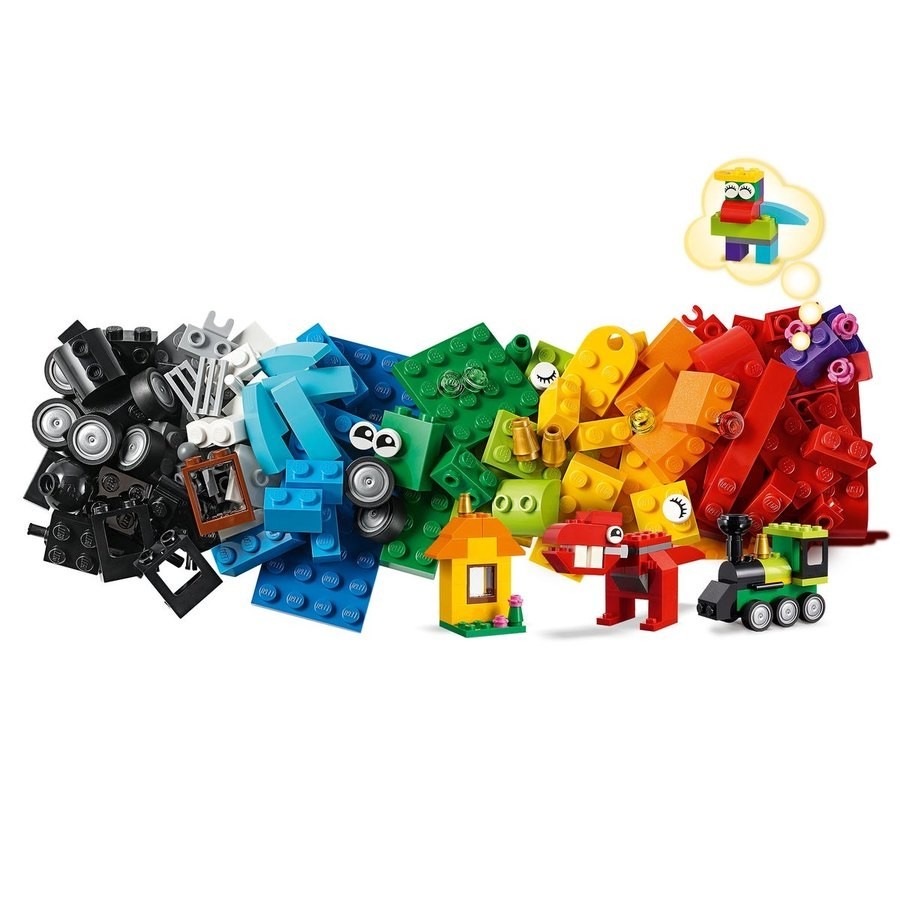 Lego Classic Bricks As Well As Ideas