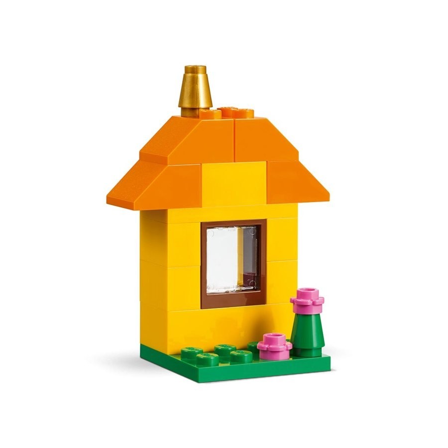 Clearance - Lego Classic Bricks As Well As Suggestions - Steal:£9