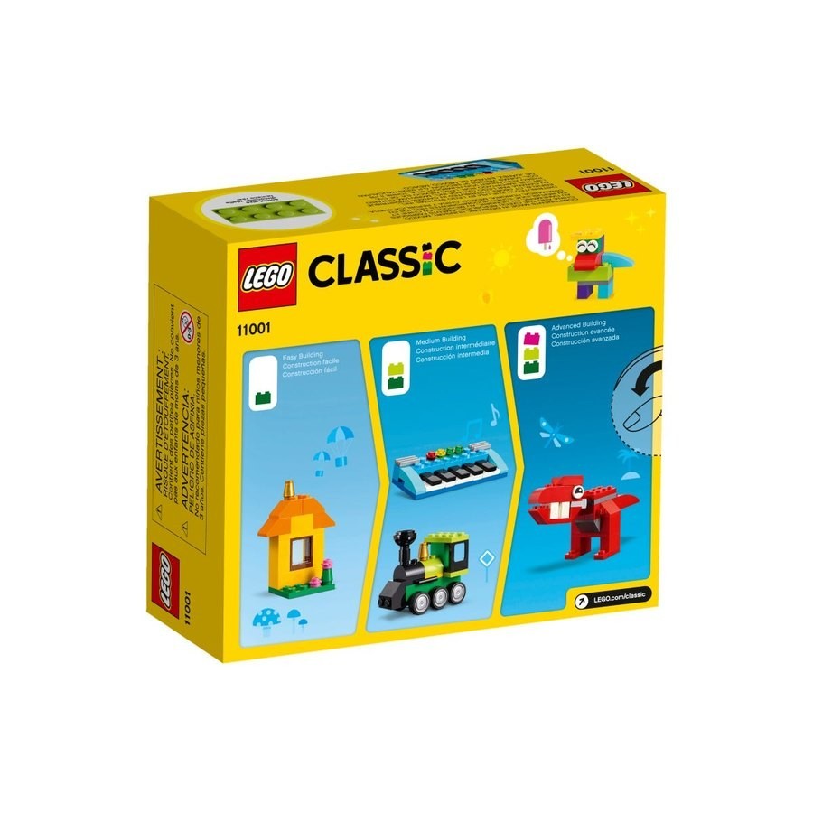 Final Clearance Sale - Lego Classic Bricks As Well As Ideas - Hot Buy Happening:£9[hob11020ua]