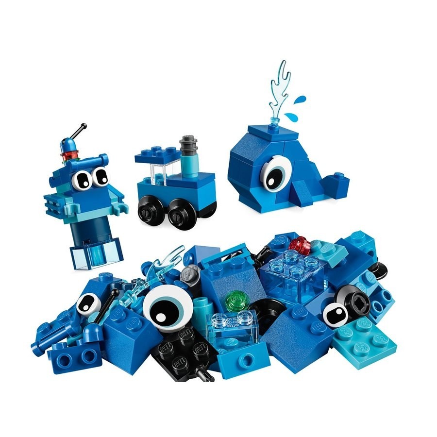 Holiday Gift Sale - Lego Classic Creative Blue Bricks - Mania:£5[cob11021li]