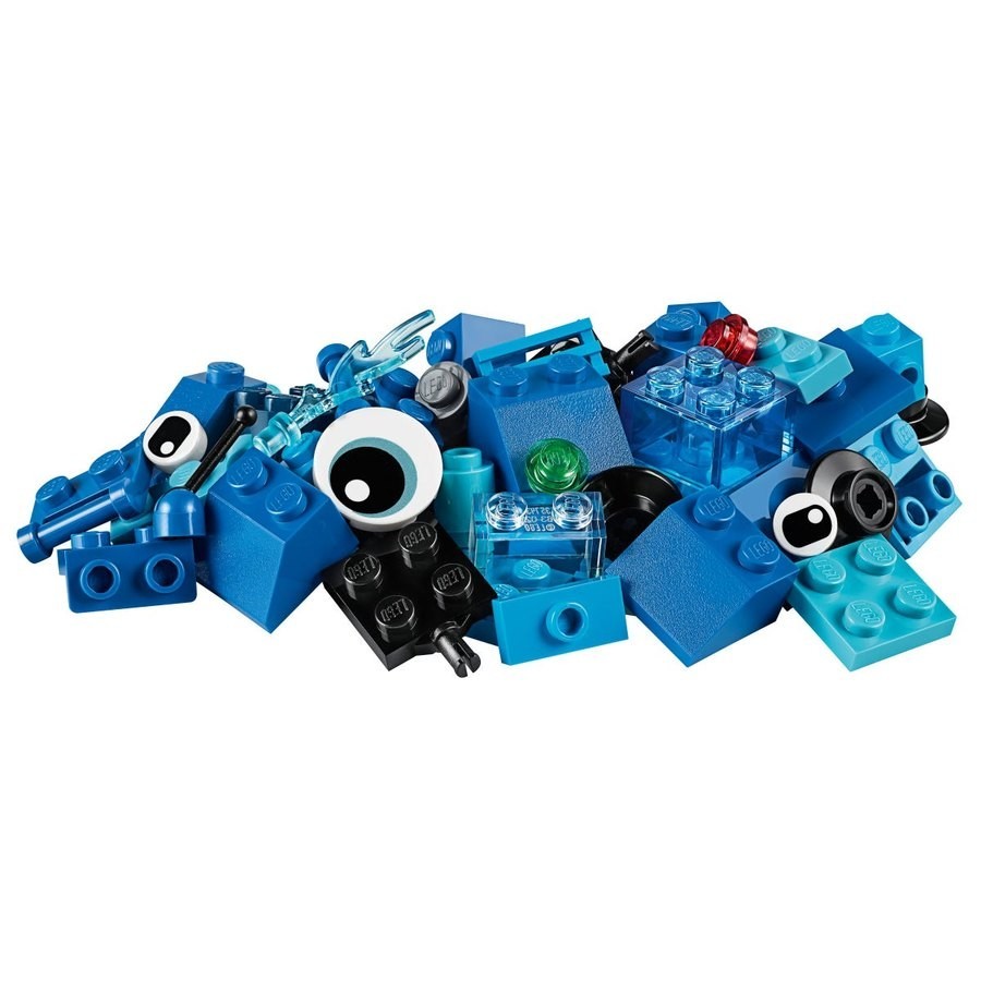 Markdown - Lego Classic Creative Blue Bricks - Unbelievable Savings Extravaganza:£4[hob11021ua]