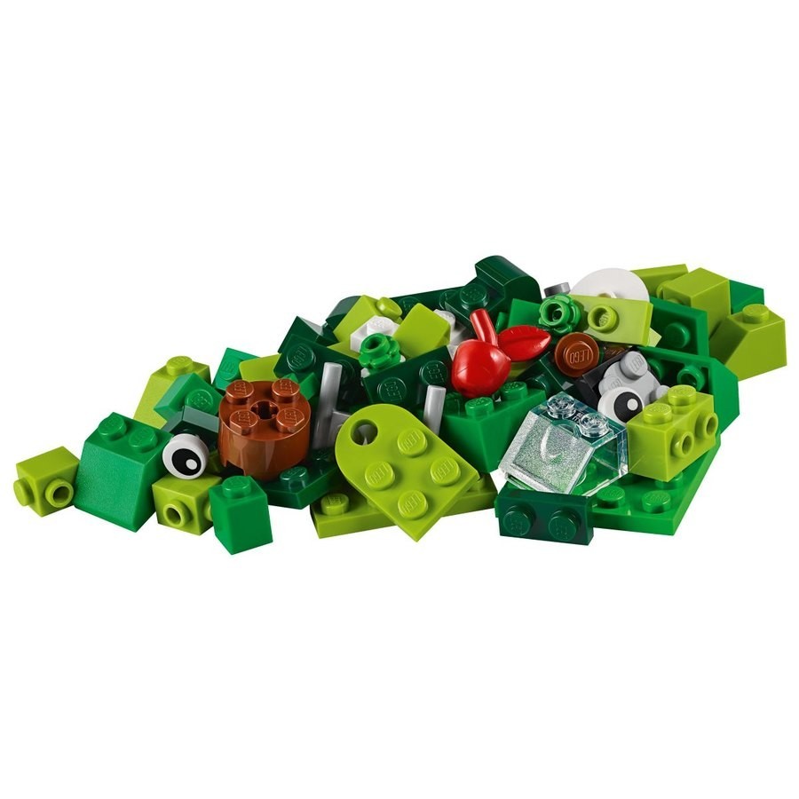 Lego Classic Creative Green Bricks