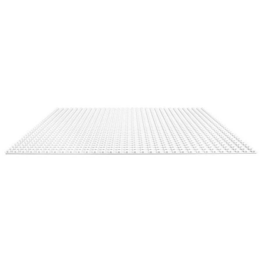 Lowest Price Guaranteed - Lego Classic White Baseplate - Two-for-One:£7[lab11023ma]
