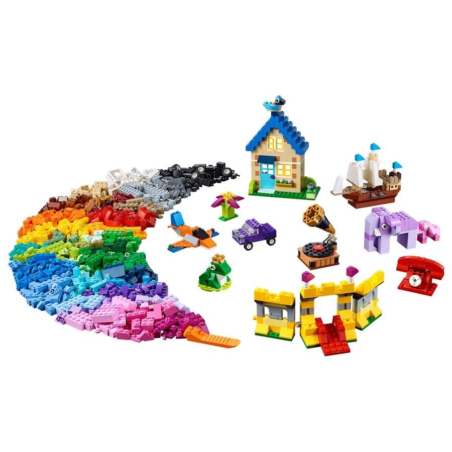 December Cyber Monday Sale - Lego Classic Bricks Bricks Bricks - X-travaganza Extravagance:£46[neb11024ca]
