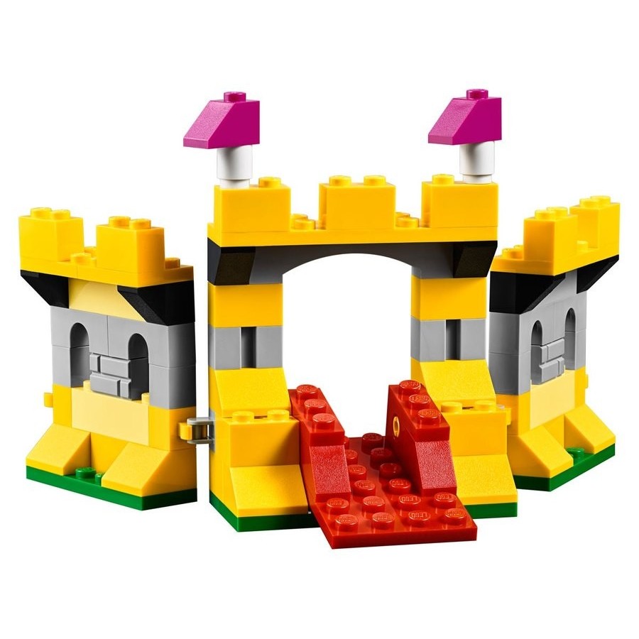 Exclusive Offer - Lego Classic Bricks Bricks Bricks - Surprise:£48