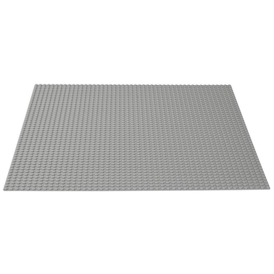 Promotional - Lego Classic Gray Baseplate - Surprise Savings Saturday:£12