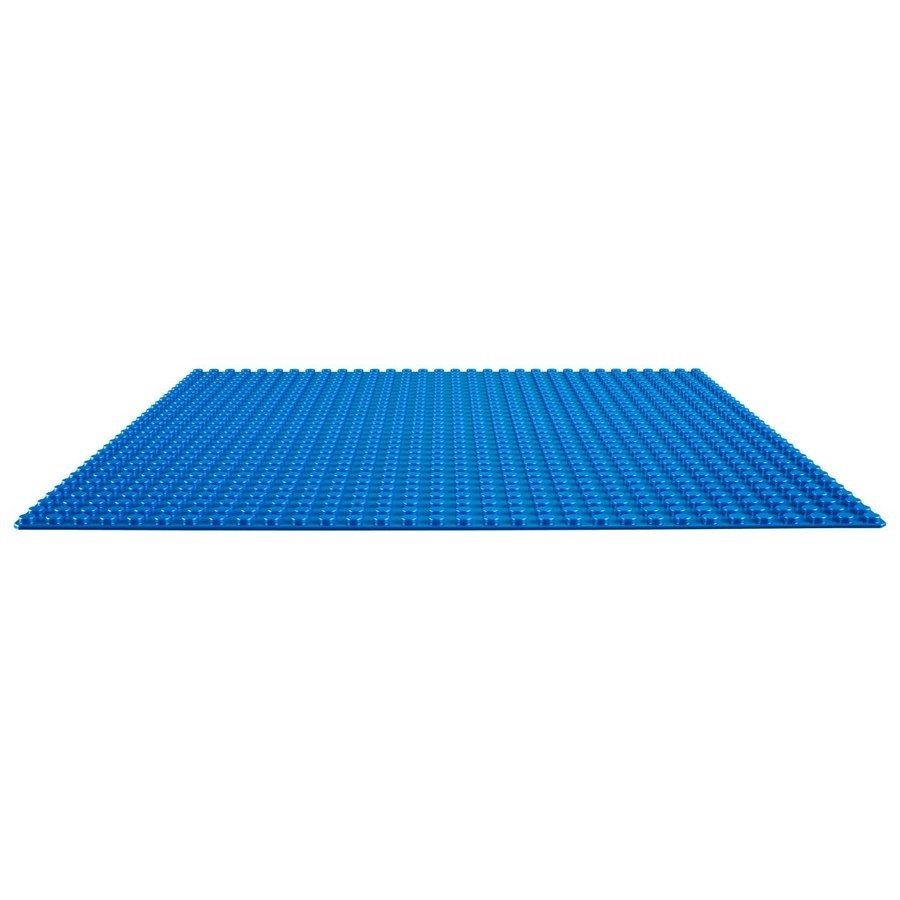 Limited Time Offer - Lego Classic Blue Baseplate - Doorbuster Derby:£7[cob11026li]