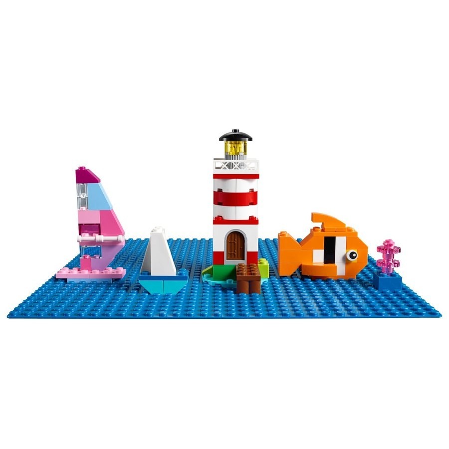 Limited Time Offer - Lego Classic Blue Baseplate - Doorbuster Derby:£7[cob11026li]