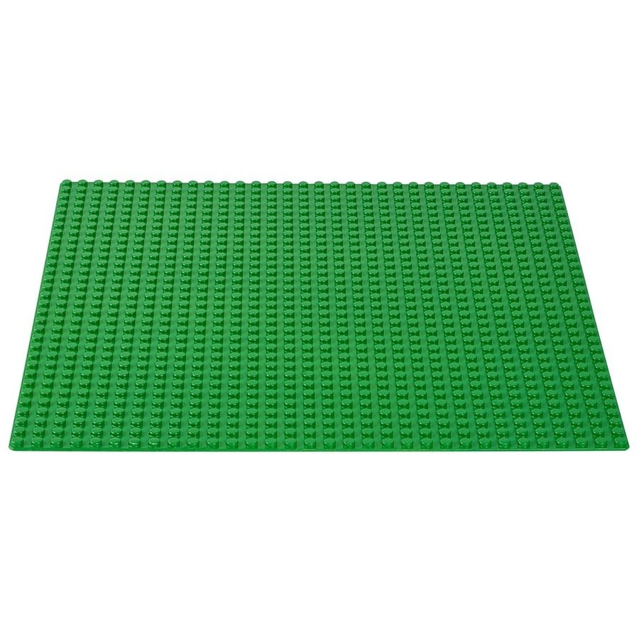 Lowest Price Guaranteed - Lego Classic Environment-friendly Baseplate - X-travaganza Extravagance:£7[cob11027li]