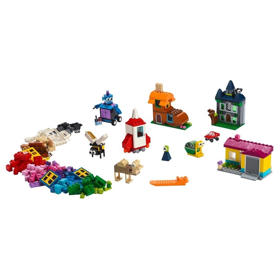 Clearance - Lego Classic Windows Of Imagination - Sale-A-Thon Spectacular:£30[cob11030li]
