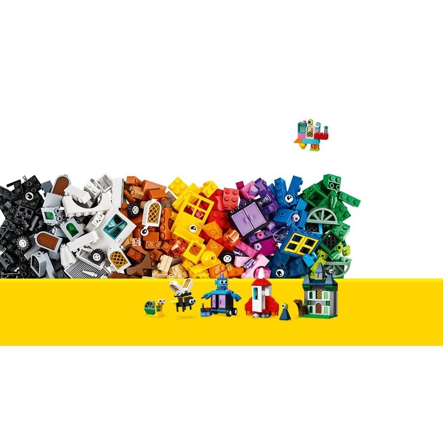 Clearance - Lego Classic Windows Of Imagination - Sale-A-Thon Spectacular:£30[cob11030li]