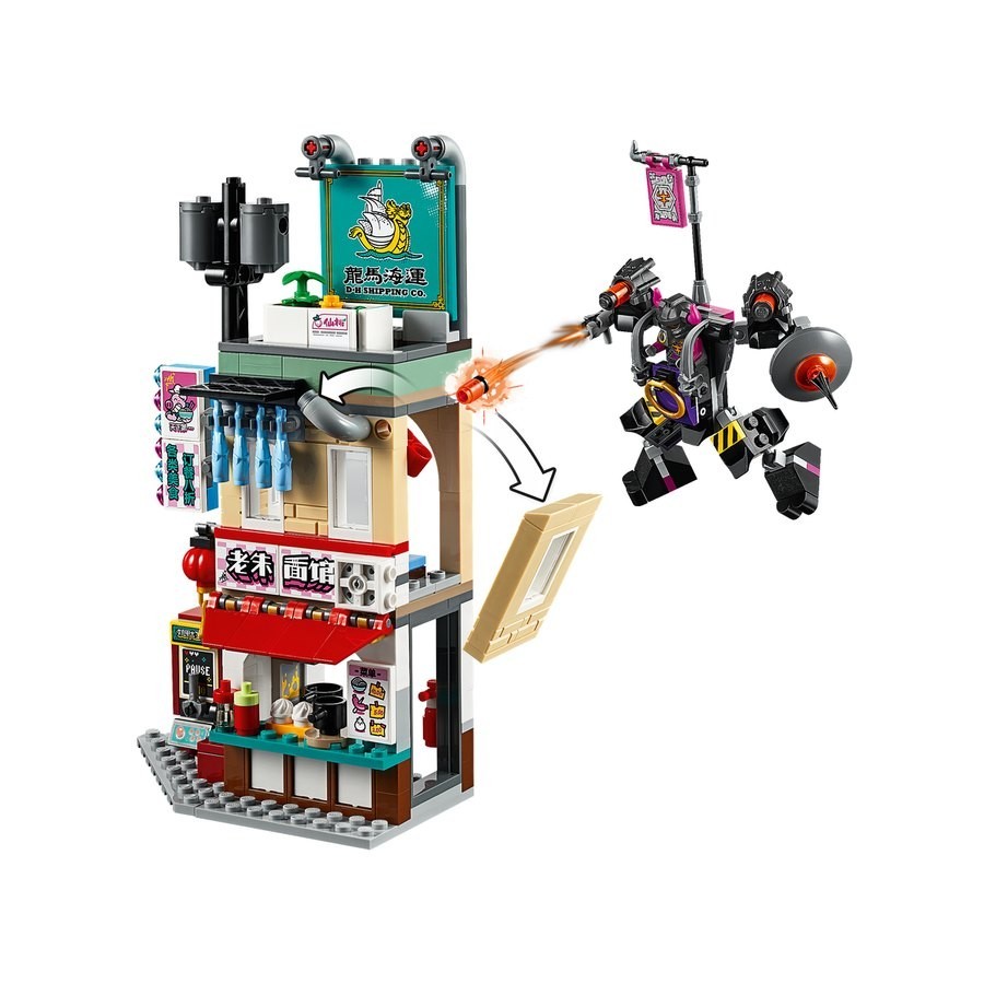 Cyber Week Sale - Lego Monkie Child Ape King Soldier Mech - Get-Together:£78[cob11031li]