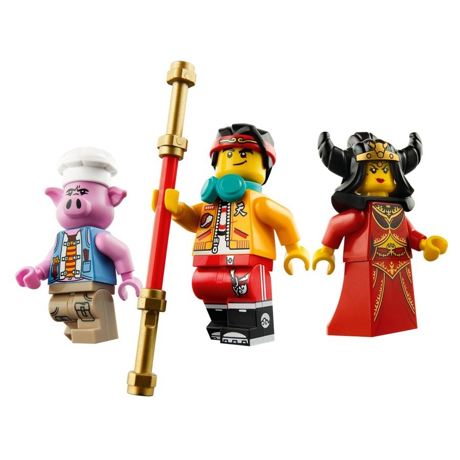 Lego Monkie Child Satanic Force Bull Master