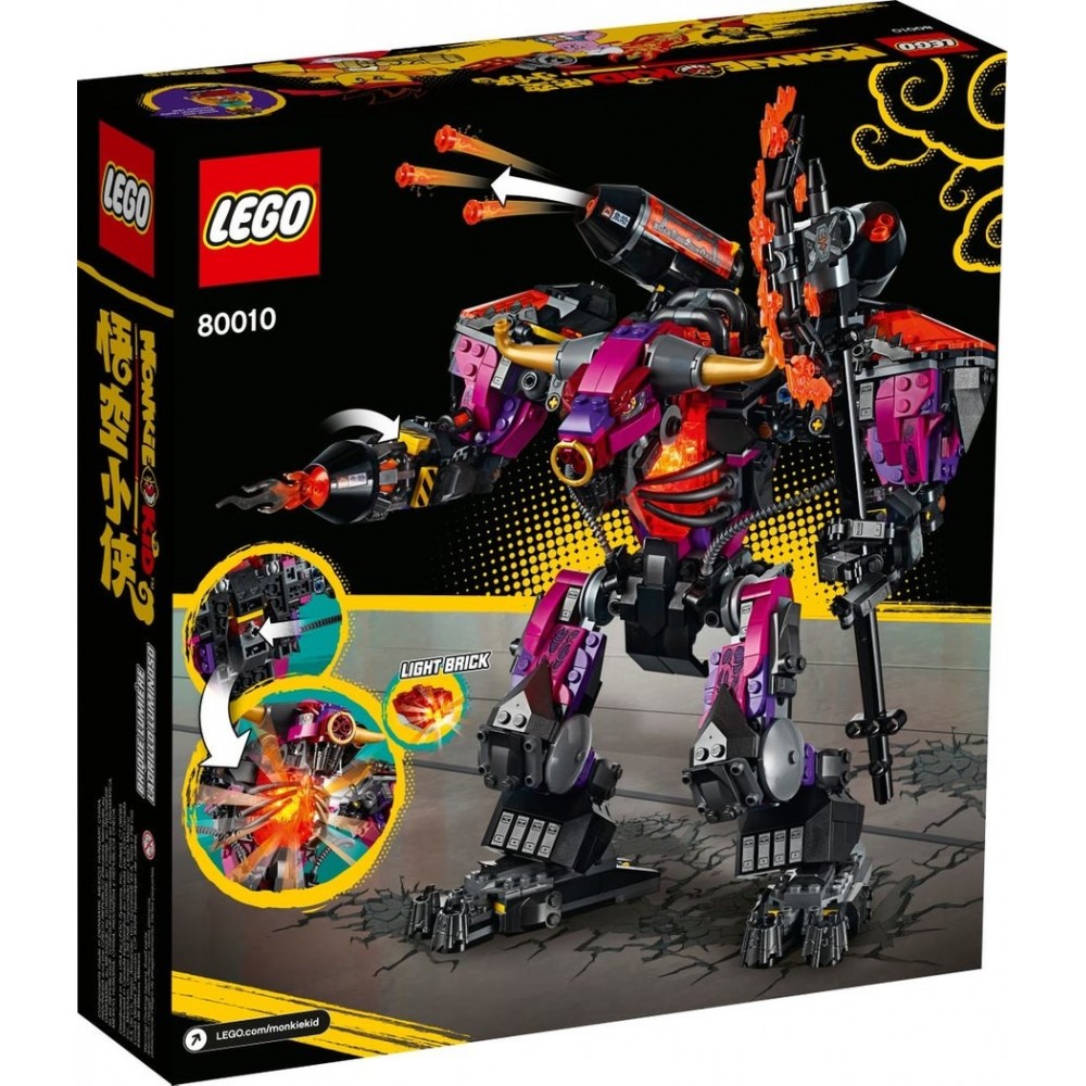 80% Off - Lego Monkie Youngster Monster Upward Master - End-of-Season Shindig:£64[neb11032ca]