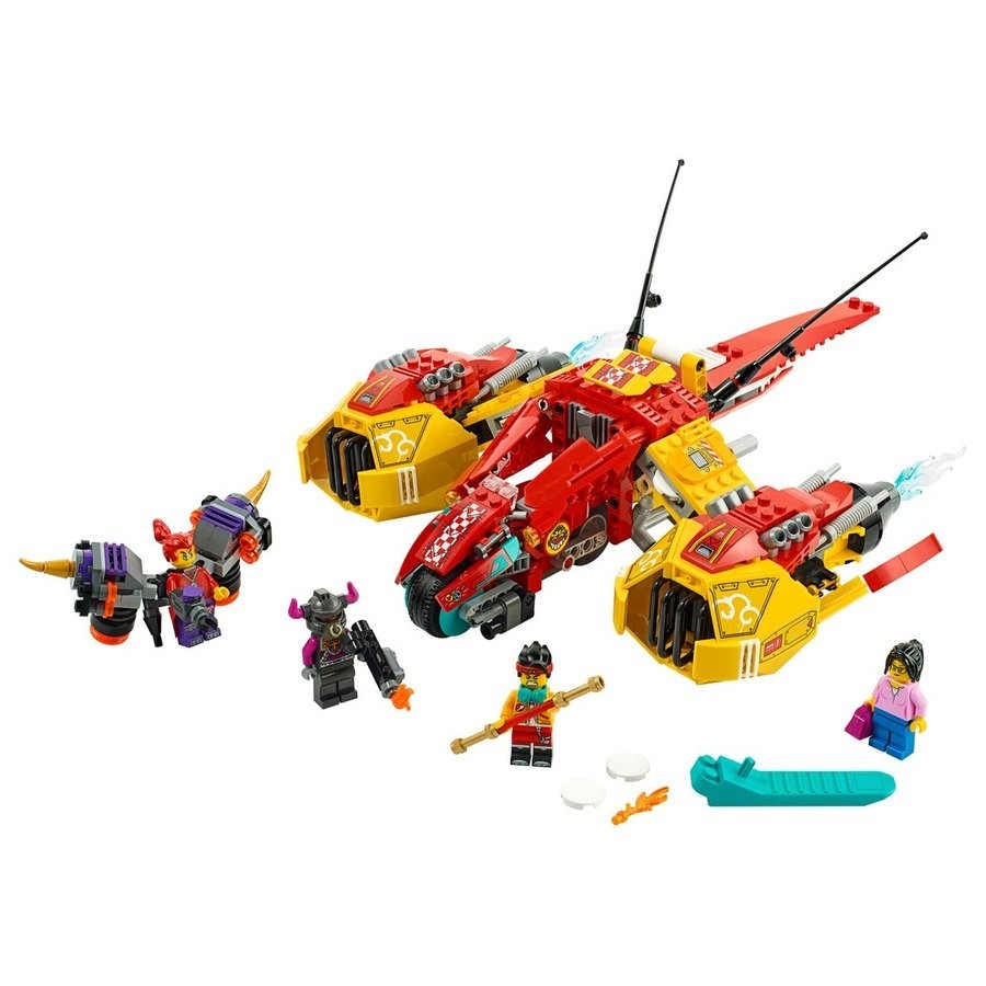 Exclusive Offer - Lego Monkie Little one Monkie Child'S Cloud Jet - Online Outlet Extravaganza:£47