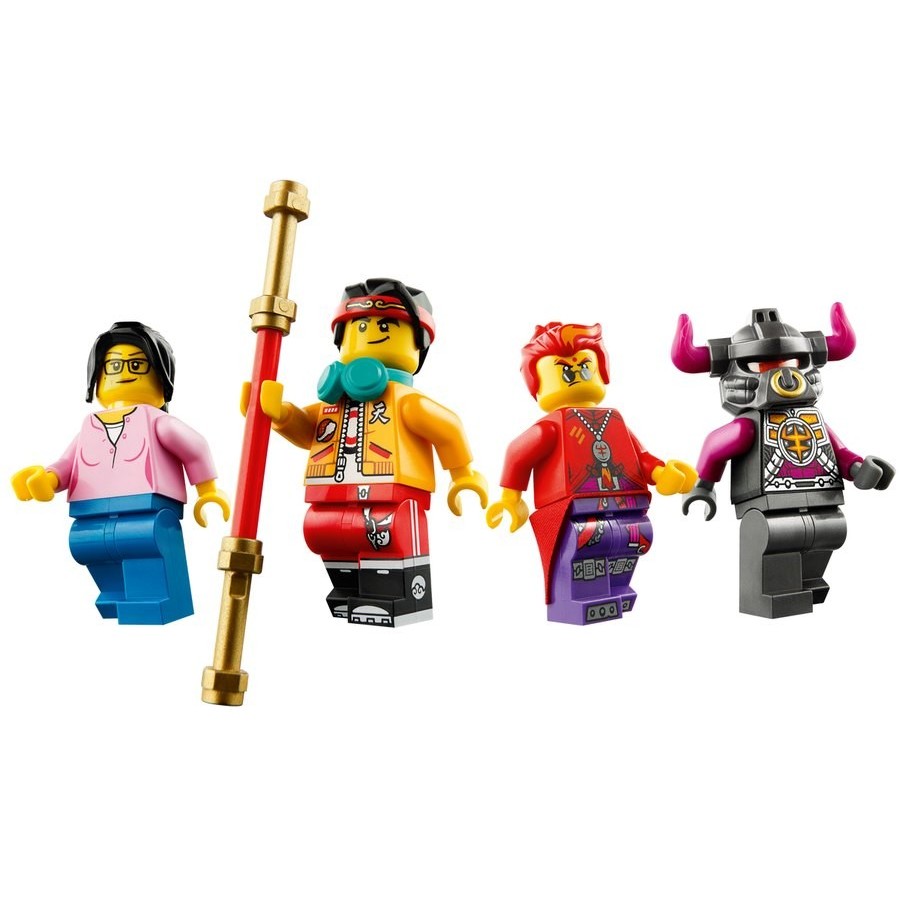 Last-Minute Gift Sale - Lego Monkie Child Monkie Kid'S Cloud Jet - Give-Away Jubilee:£49[jcb11033ba]
