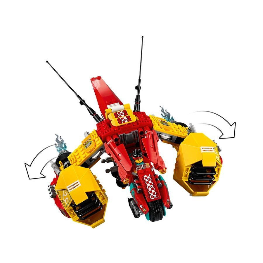 Lego Monkie Youngster Monkie Child'S Cloud Jet