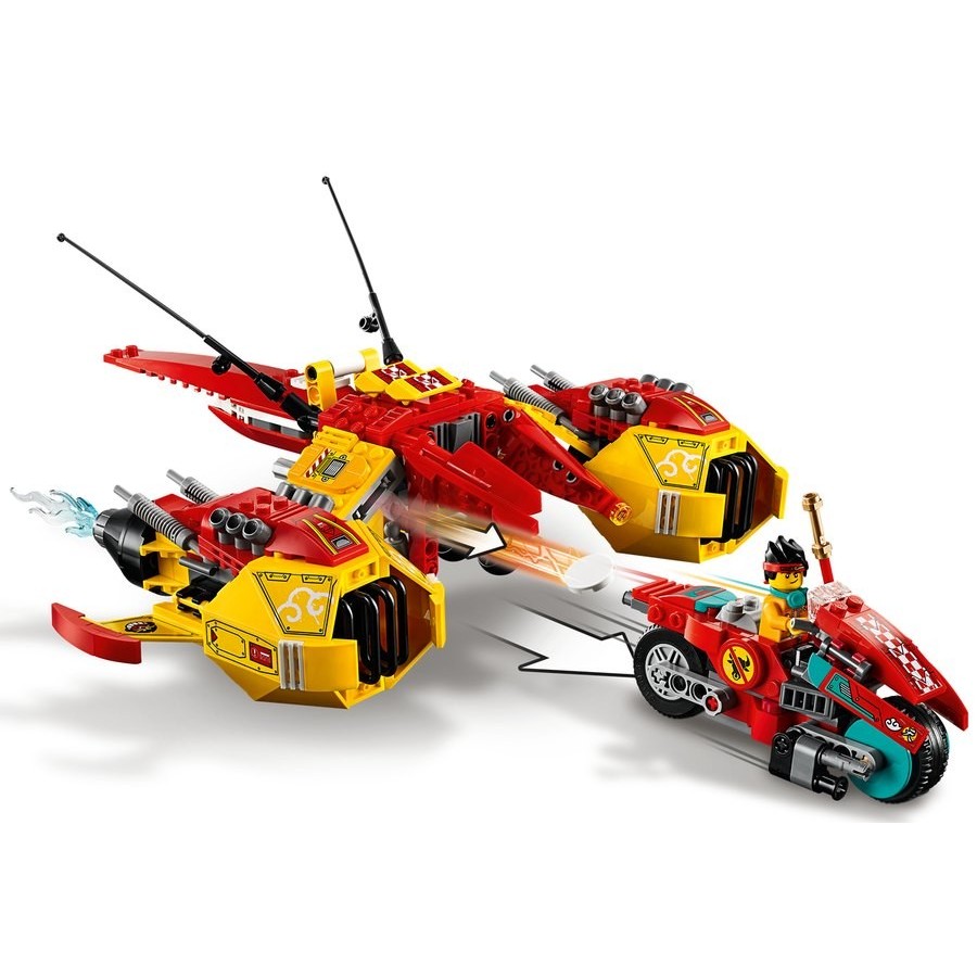 Click and Collect Sale - Lego Monkie Child Monkie Little one'S Cloud Jet - Internet Inventory Blowout:£46