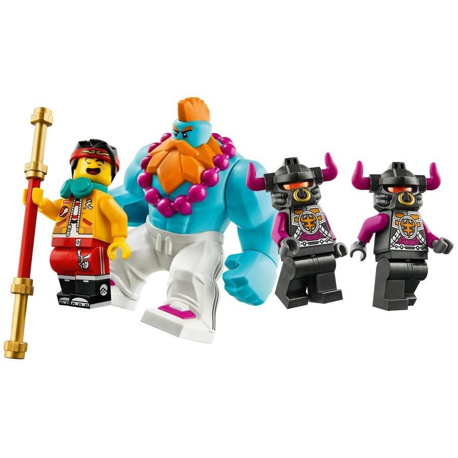 Lego Monkie Child Iron Bull Storage Tank