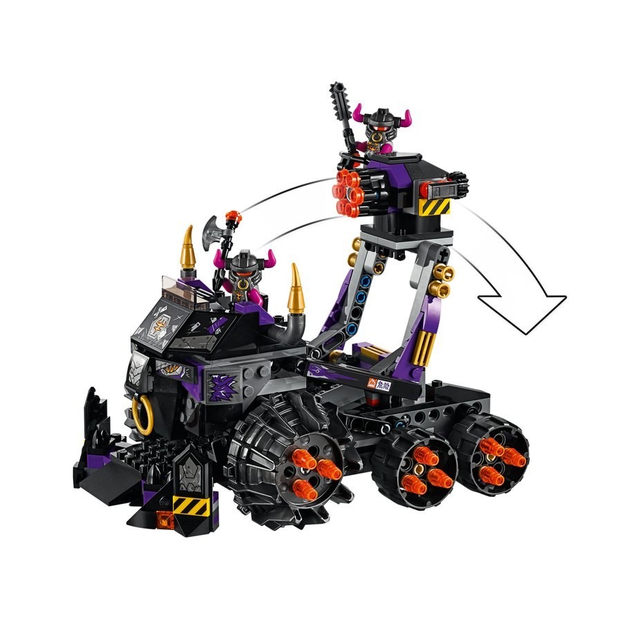 Lego Monkie Child Iron Upward Storage Tank