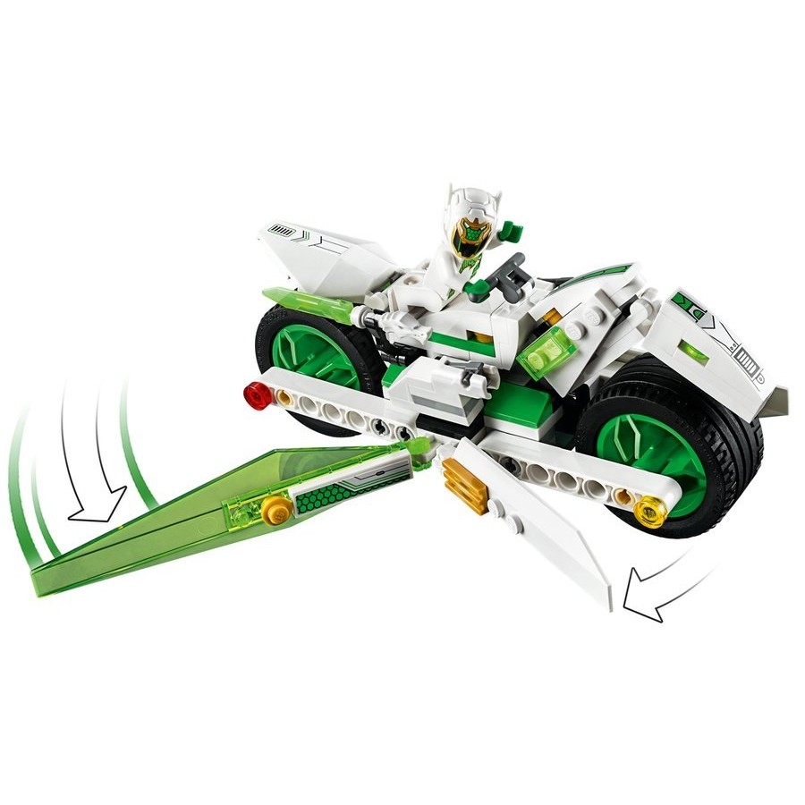 Exclusive Offer - Lego Monkie Kid White Dragon Equine Bike - Savings:£33