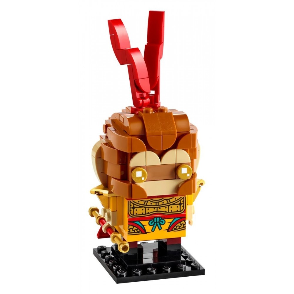 Online Sale - Lego Monkie Child Ape Master - Memorial Day Markdown Mardi Gras:£9