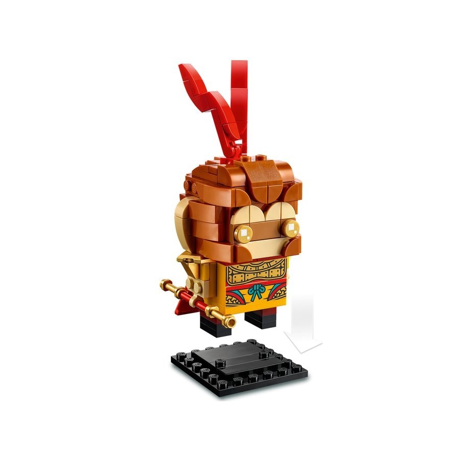 Closeout Sale - Lego Monkie Child Ape King - Fire Sale Fiesta:£9[cob11036li]