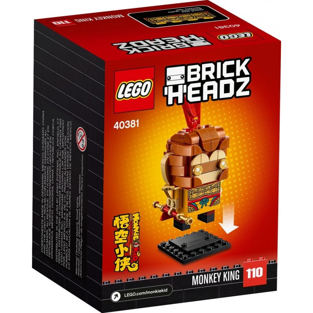 August Back to School Sale - Lego Monkie Youngster Monkey King - Unbelievable Savings Extravaganza:£9