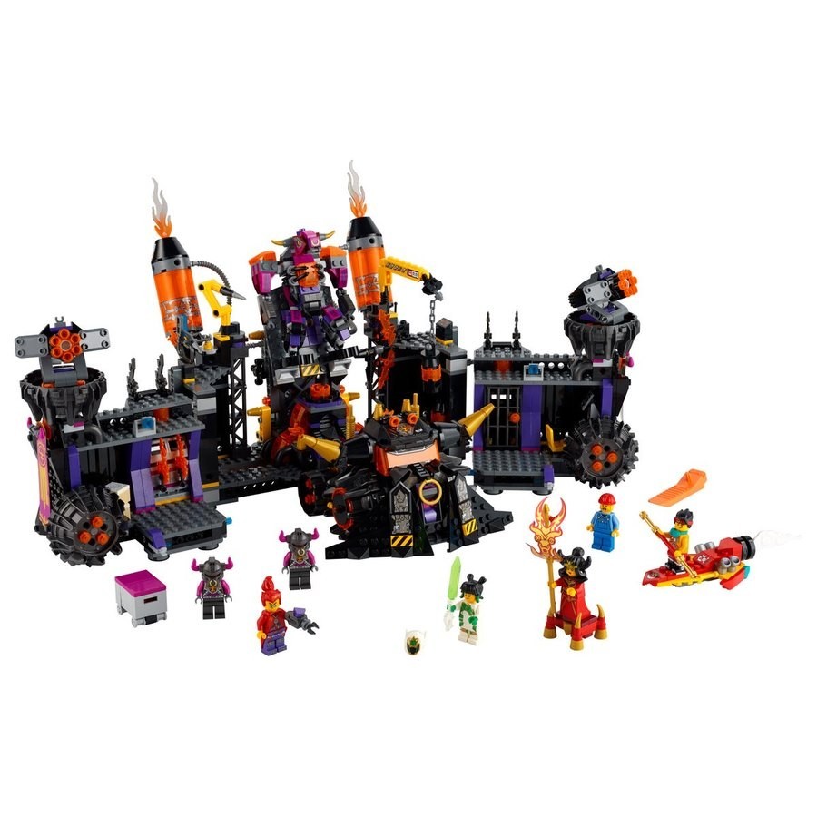 Lego Monkie Kid The Flaming Shop