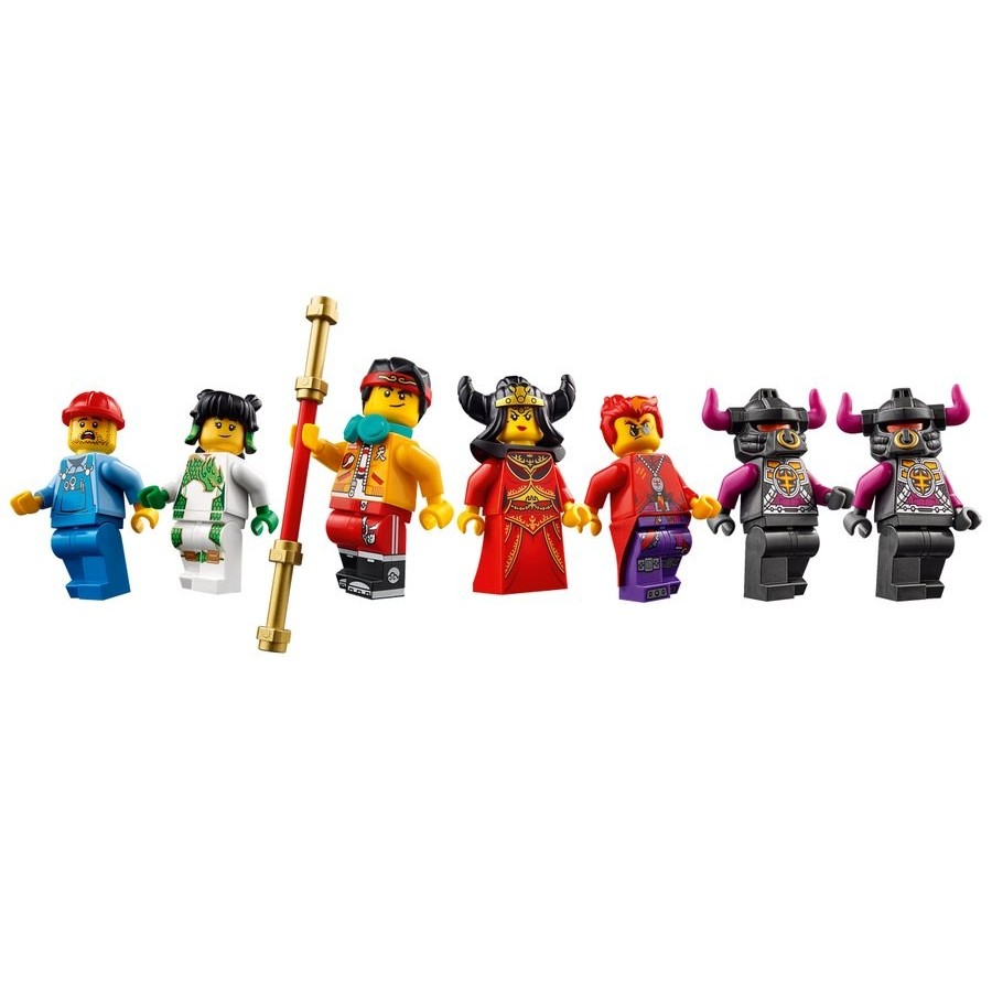 Liquidation Sale - Lego Monkie Child The Flaming Factory - Frenzy:£79[cob11037li]