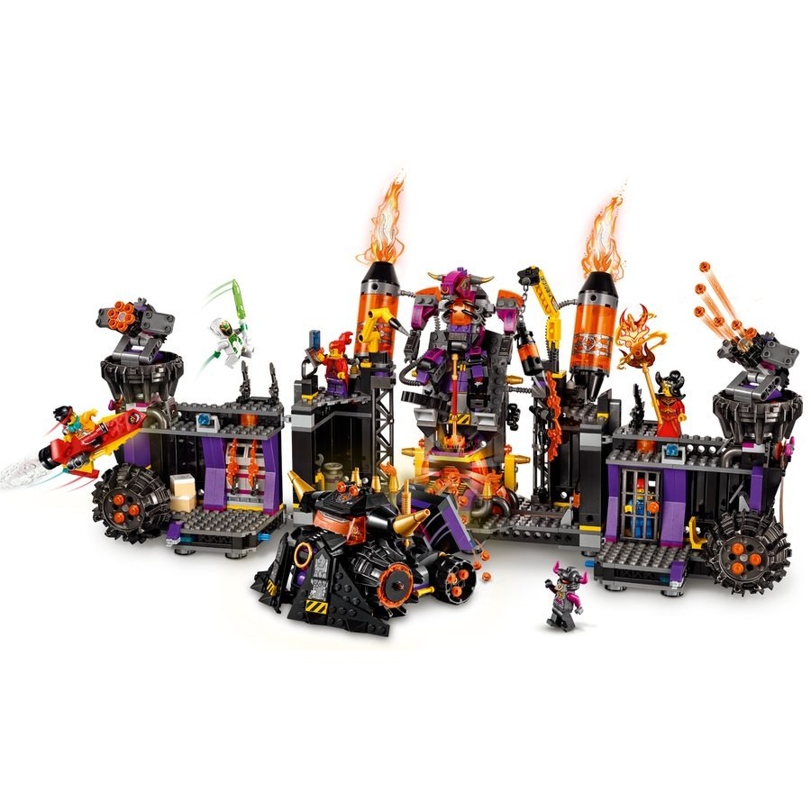 Discount - Lego Monkie Kid The Flaming Shop - Savings:£77