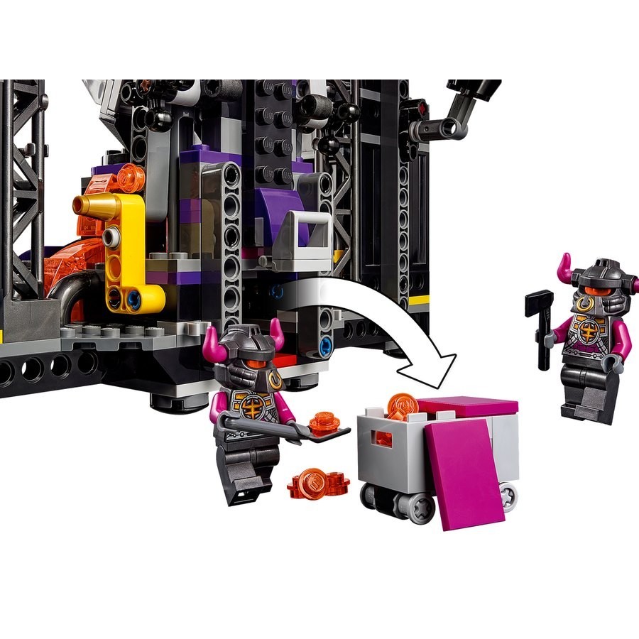 Lego Monkie Child The Flaming Forge