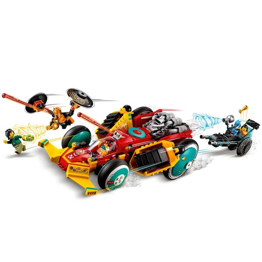 Lego Monkie Kid Monkie Kid'S Cloud Roadster