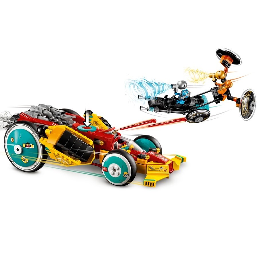 Lego Monkie Child Monkie Youngster'S Cloud Car