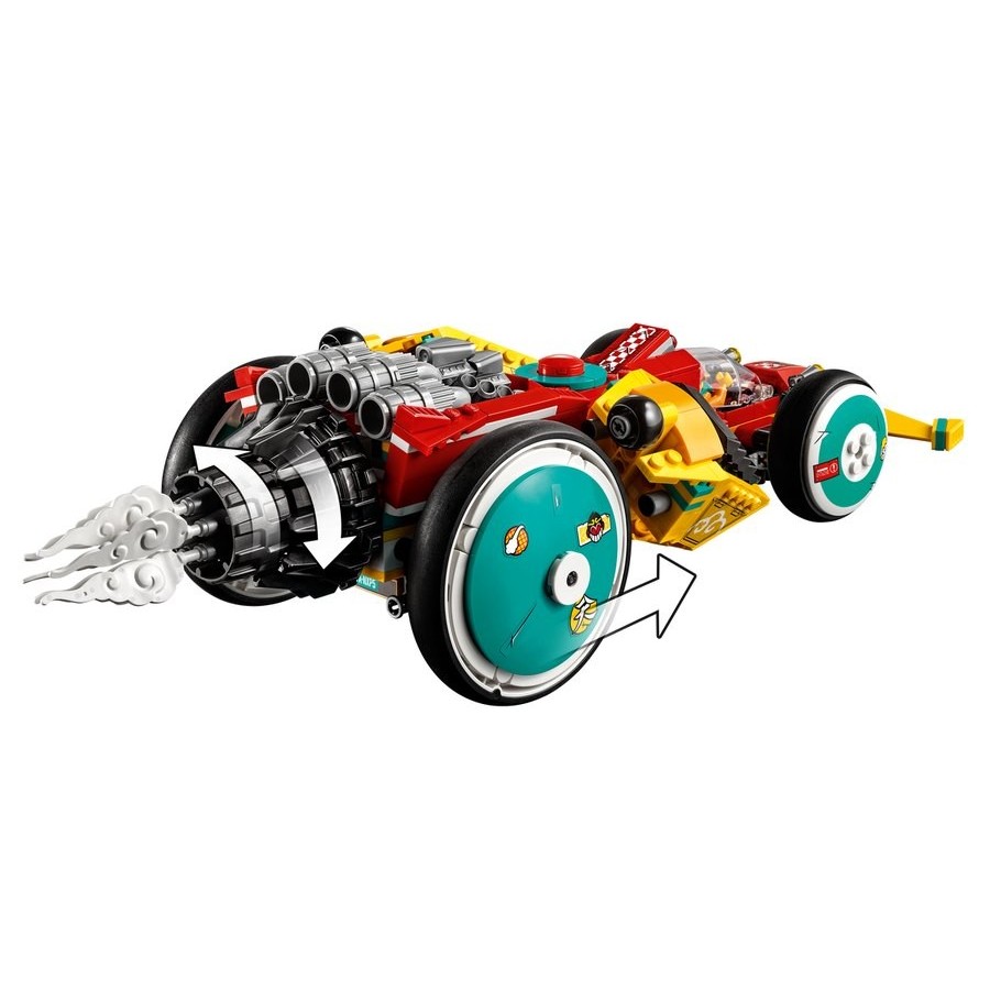 Cyber Monday Week Sale - Lego Monkie Youngster Monkie Youngster'S Cloud Car - Spring Sale Spree-Tacular:£57[sib11038te]