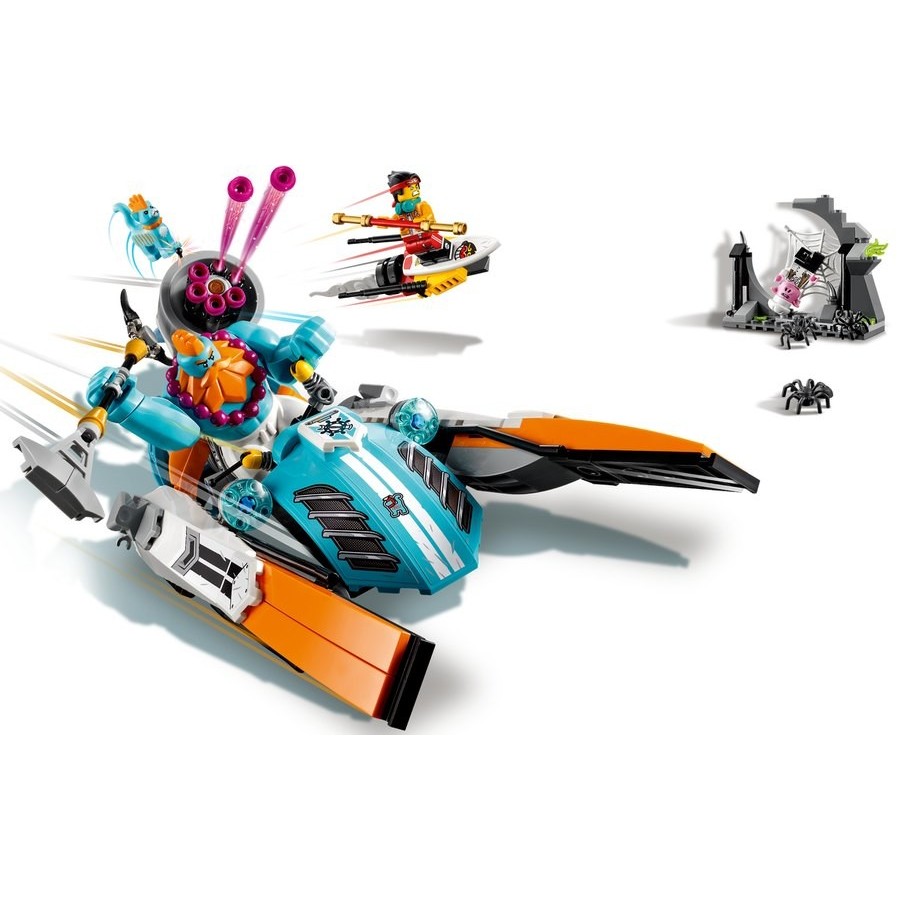Going Out of Business Sale - Lego Monkie Child Sandy'S Speedboat - Spring Sale Spree-Tacular:£48