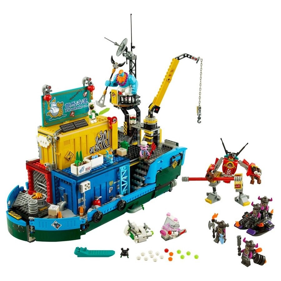 Free Shipping - Lego Monkie Child Monkie Youngster'S Crew Trick Headquarters - Crazy Deal-O-Rama:£81