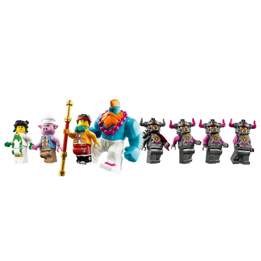 Valentine's Day Sale - Lego Monkie Child Monkie Kid'S Team Tip Hq - Steal-A-Thon:£80[jcb11041ba]