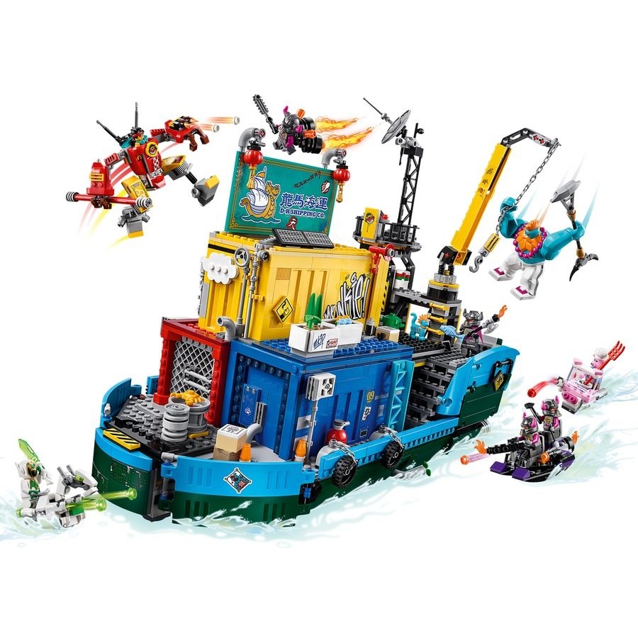 Spring Sale - Lego Monkie Youngster Monkie Youngster'S Crew Trick Headquarters - Price Drop Party:£80[neb11041ca]